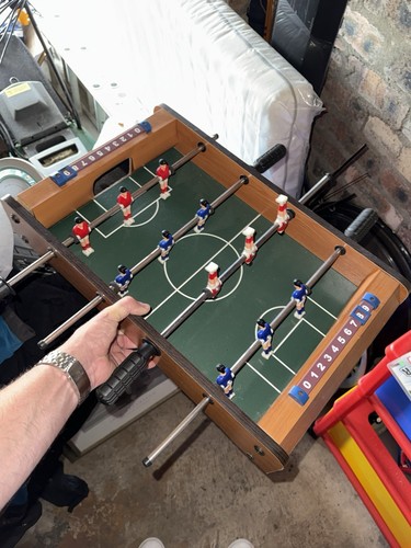 Mini desktop table football - table,