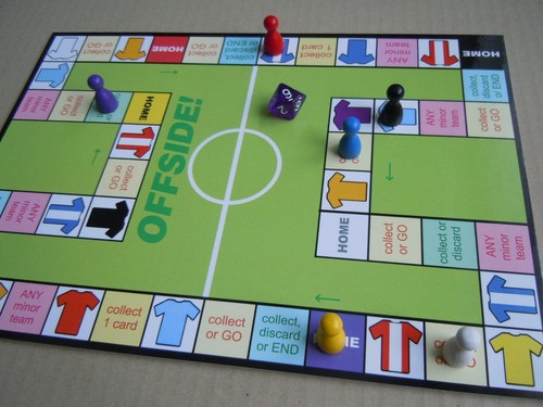 Football super league board - league,