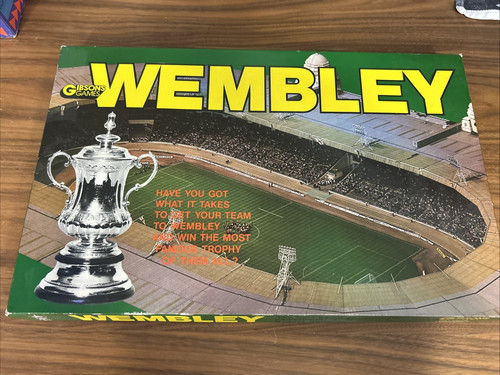 Wembley gibson games - wembley,
