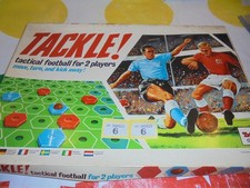 Vintage TACKLE! Football Board