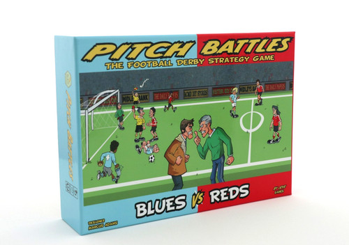 Pitch battles the football - pitch, battles: