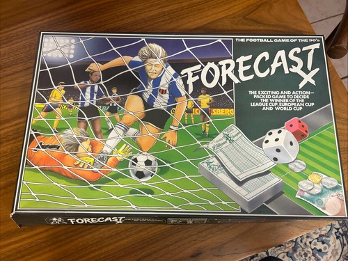 Forecast the football game - forecast, of