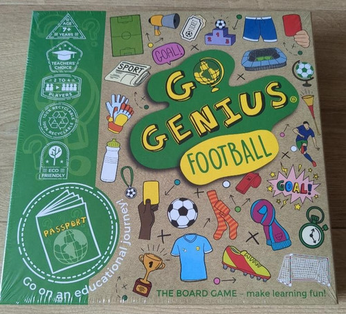 Smart games genius football - smart, go
