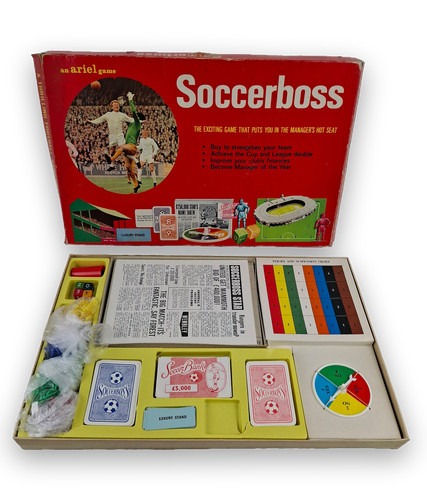 Ariel soccerboss vintage - ariel,