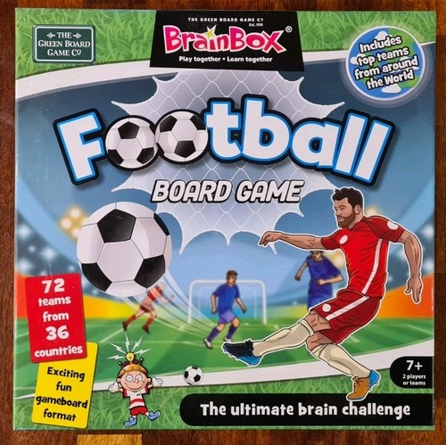 Brainbox football board game - brainbox,