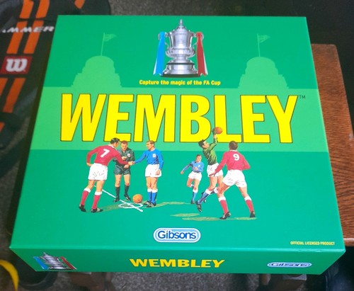 Gibsons wembley the cup - wembley, fa