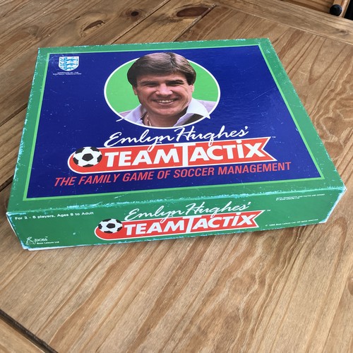 Emlyn hughes teamtactix board - emlyn,