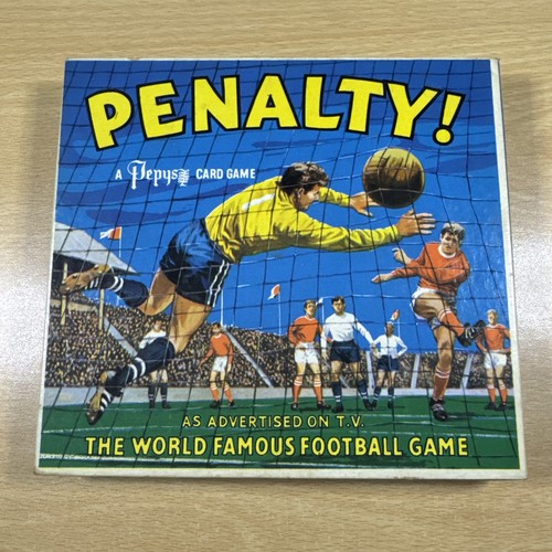 Penalty football based card - penalty!,