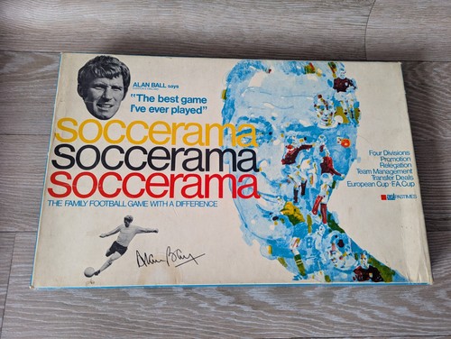Soccerama board game - game, 1969