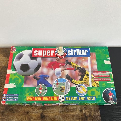 Vintage super striker - super, table