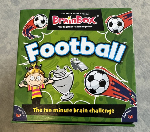 Brainbox football trivia quiz - trivia,