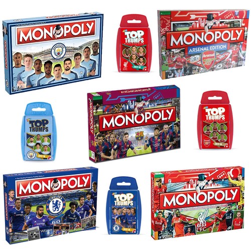 Monopoly board football game - monopoly,