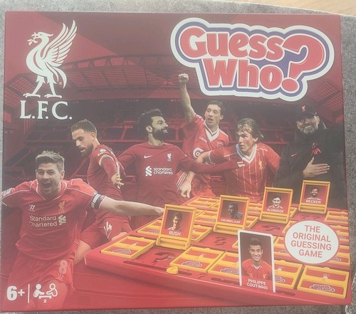 Guess who liverpool edition - fc,