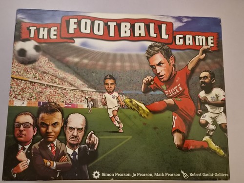 The football game board - the,