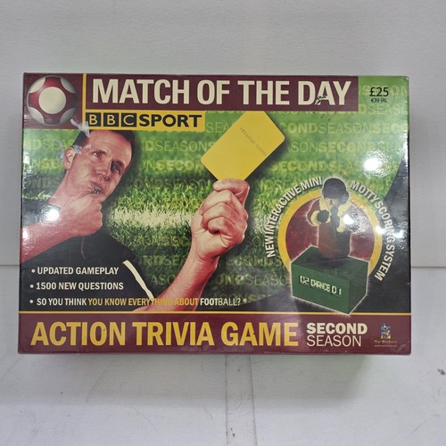 Match the day action trivia - of,