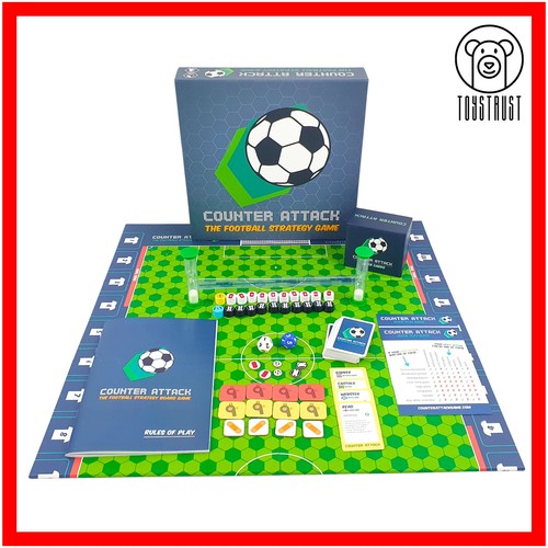 Counter attack football - attack,
