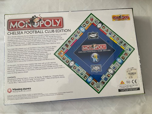 Monopoly game chelsea - monopoly, :