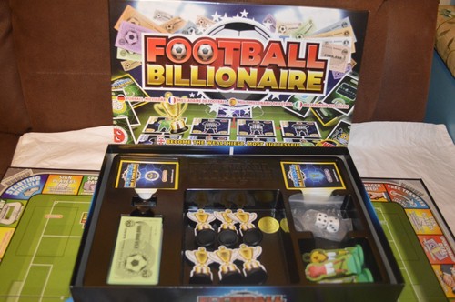 Football billionaire board - football,