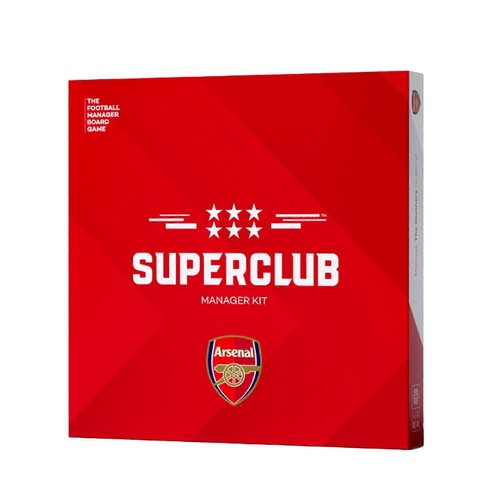 Superclub arsenal manager - manager, kit