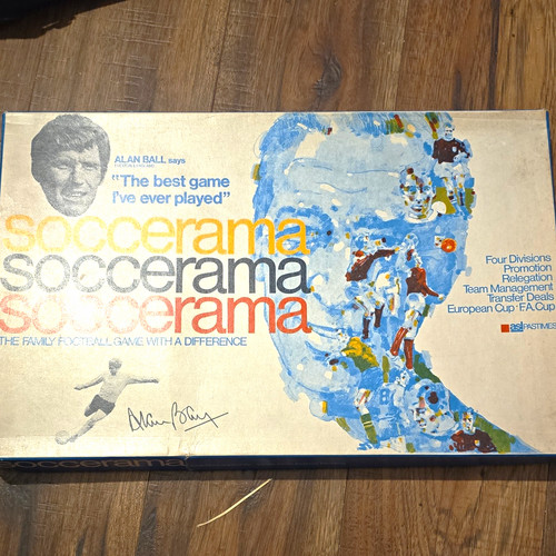 Pastimes soccerama football - soccerama,