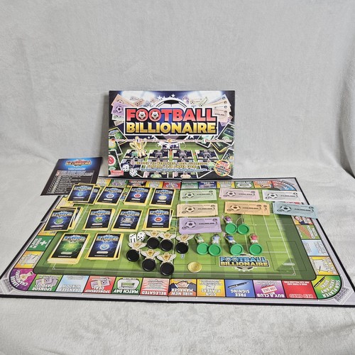 Football billionaire board - football,