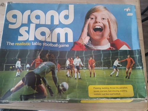 Grand slam football - , retro