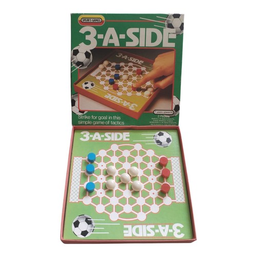 Vintage side football - vintage, 3-a-side
