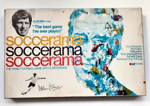 Vintage 1969 soccerama - 1969,