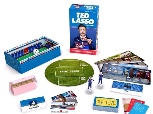 Ted lasso party - board, game