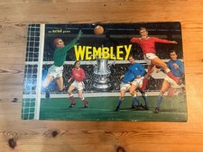 Vintage THE GAME OF WEMBLEY