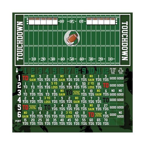 New tabletop football board - new,