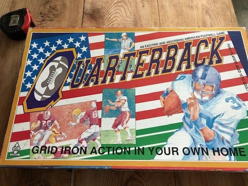 American football quarterback - football,
