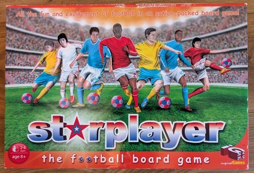 Starplayer football board - board, game