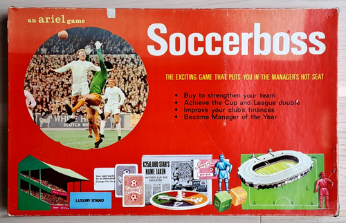 Soccerboss vintage 1969 - soccerboss:,