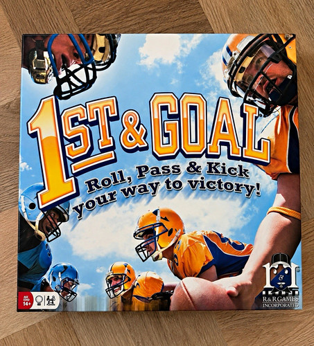 1st goal american football - goal,