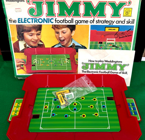 Jimmy electronic football game - jimmy,