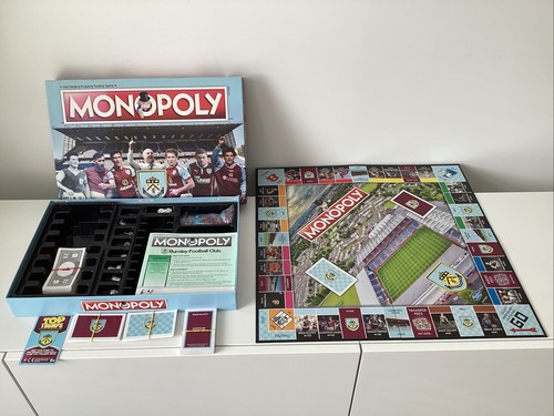 Burnley football club monopoly - burnley,