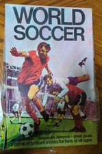 Vintage Rare World Soccer