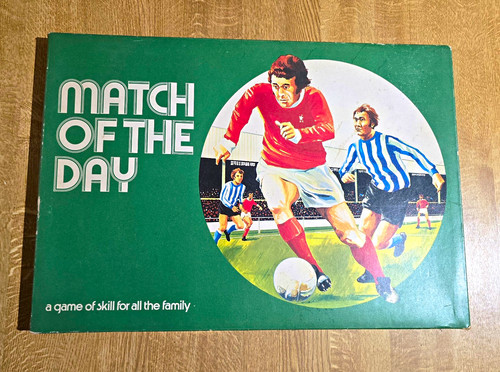 Match the day 1970s - match, of