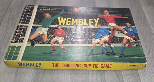 Wembley football board game - board, fa