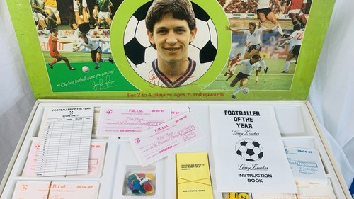Gary lineker footballer of - gary, lineker’s