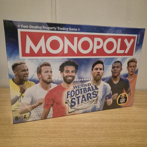 Monopoly world football - monopoly,