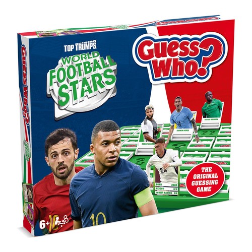 Guess who world - guess, stars