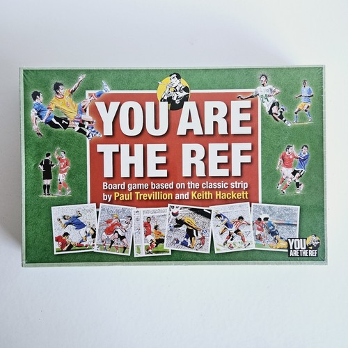 You are the ref - 'you, ref'