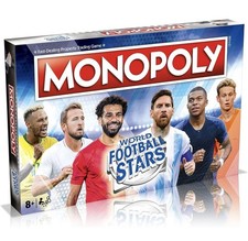 World Football Stars Monopoly