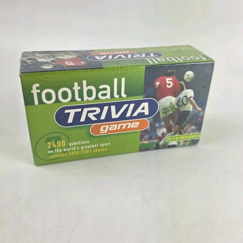 Football trivia game 2400 - trivia,